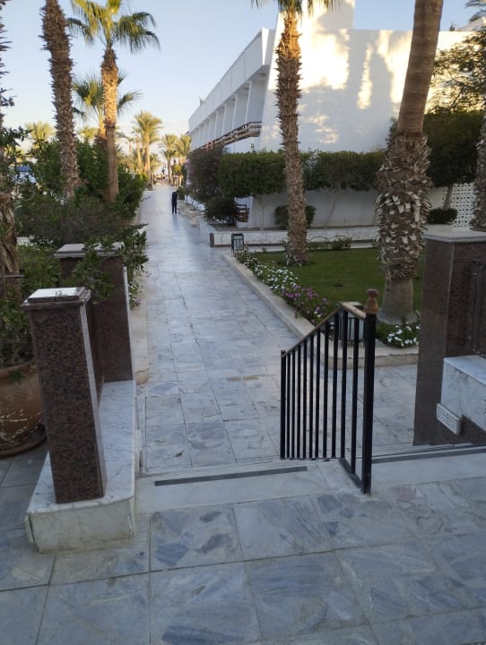 Gartenanlage The Grand Hotel Hurghada
