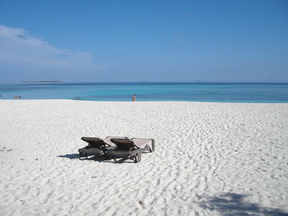 Strand Südseite Strandvillen Kuredu Kuredu Island Resort & Spa