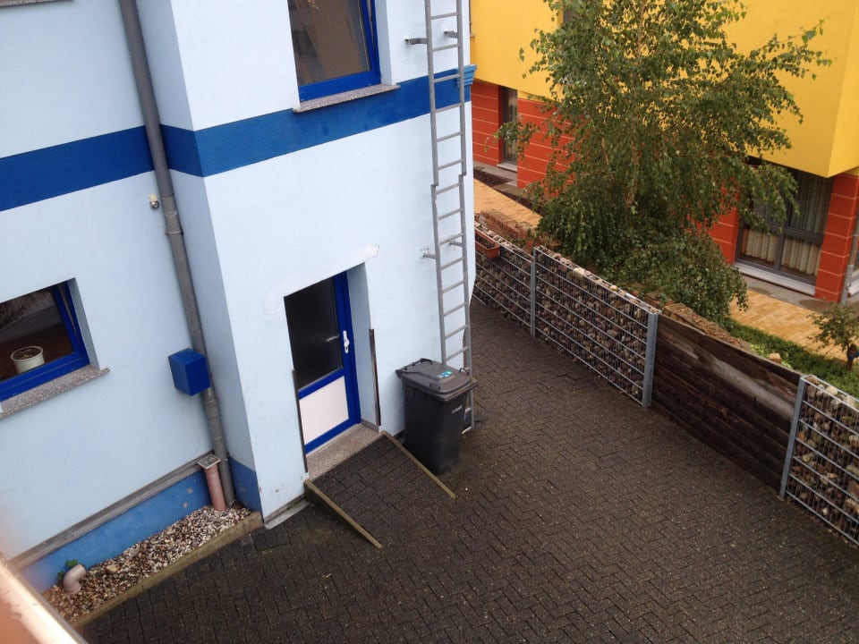 Vom Laubengang Hotel Garni Am Müritzhafen