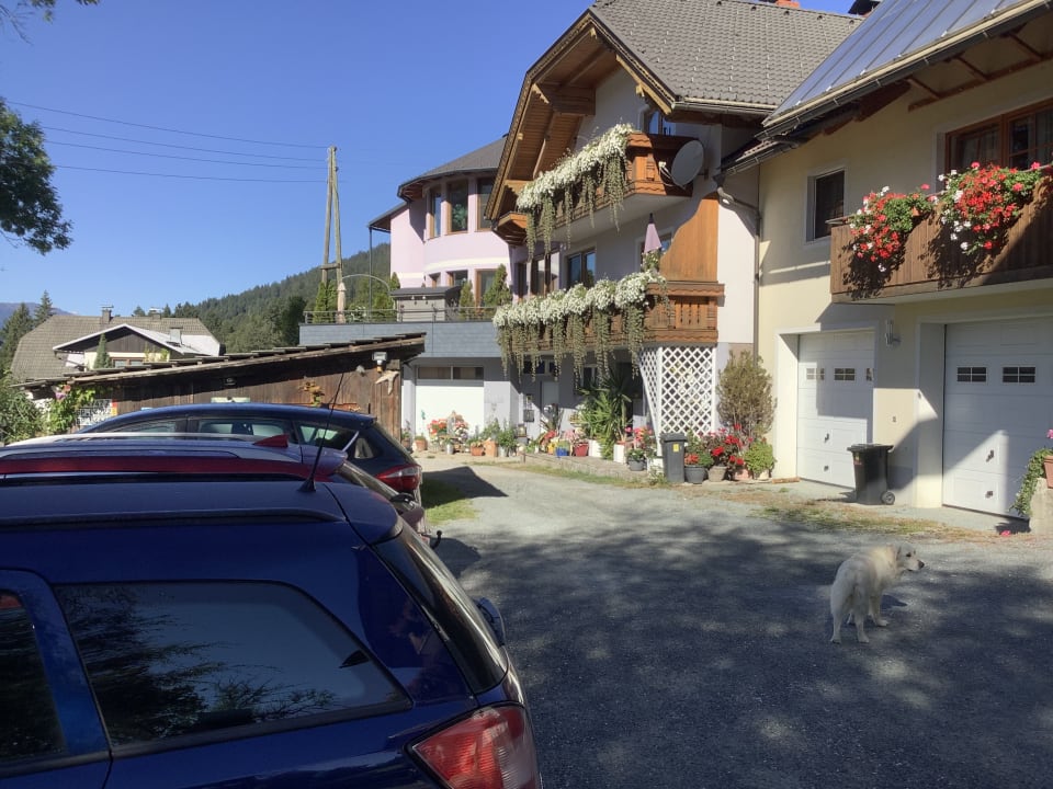 Außenansicht Ferienwohnung Ranner's