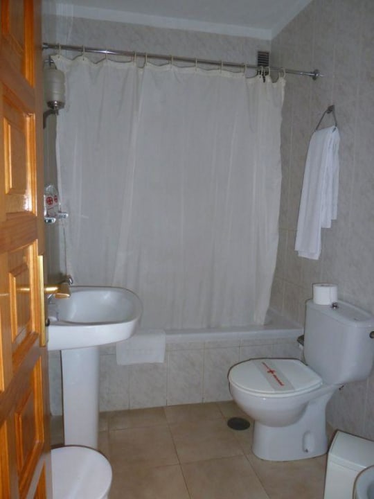 Badezimmer Hotel Don Manolito