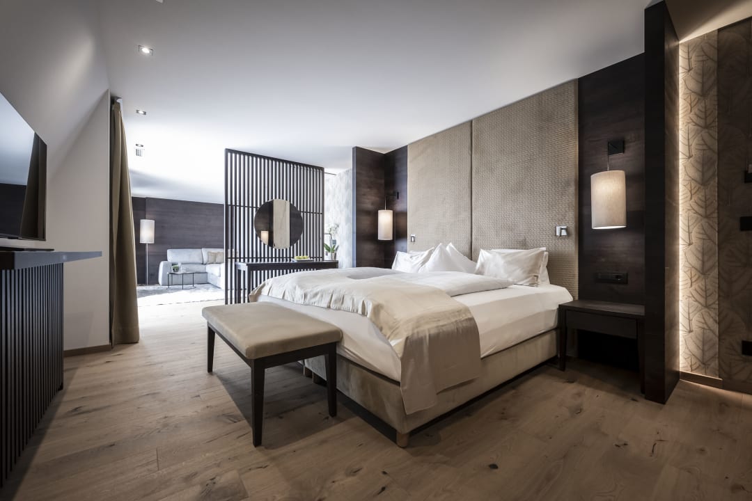 Zimmer Small & Beautiful Hotel Gnaid