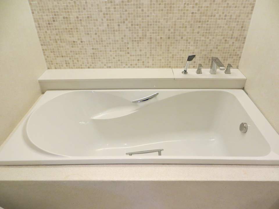 Badewanne Balcony Seaside Serviced Apartments