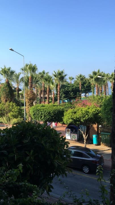 Ausblick Gardenia Hotel