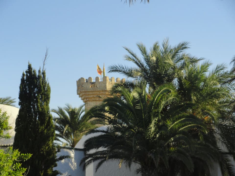 Turm mit tollem Ausblick Monarque Club Rivage