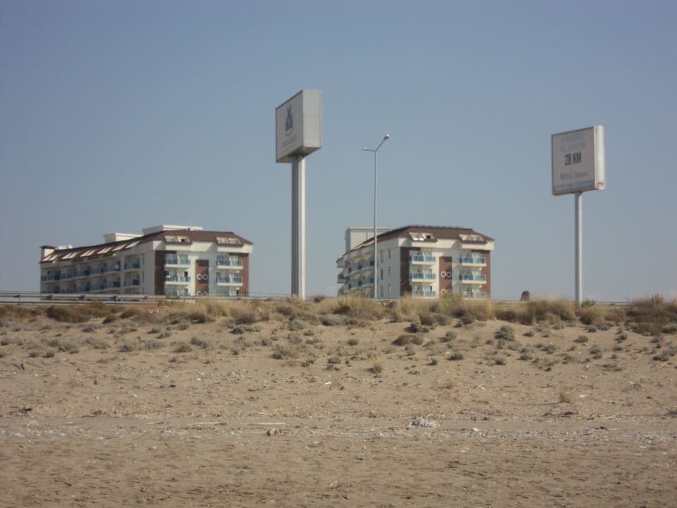 Vom Strand gesehen Cenger Beach Resort & Spa