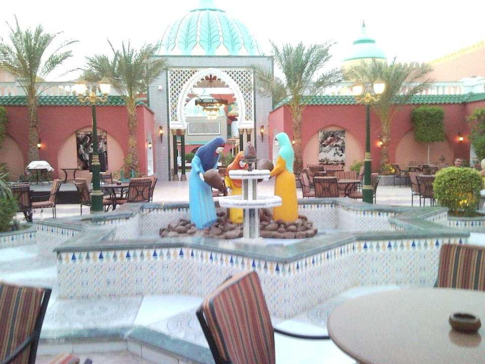 Brunnen Pickalbatros Alf Leila Wa Leila Resort - Neverland Hurghada