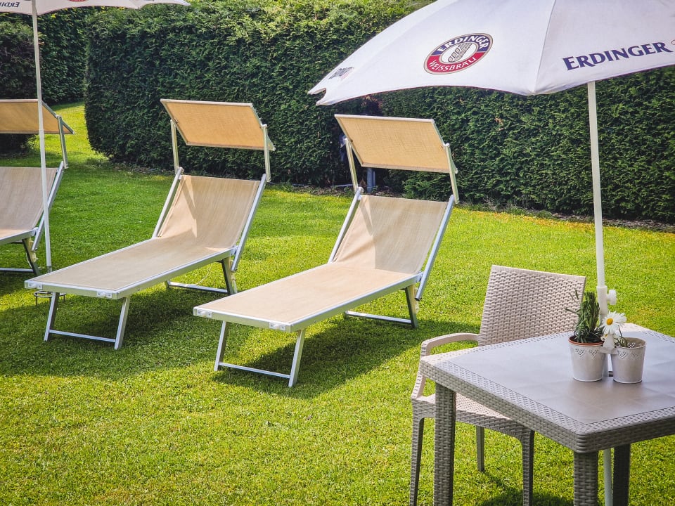 Gartenanlage Garni Hotel - Das Alpin Kaiserzeit