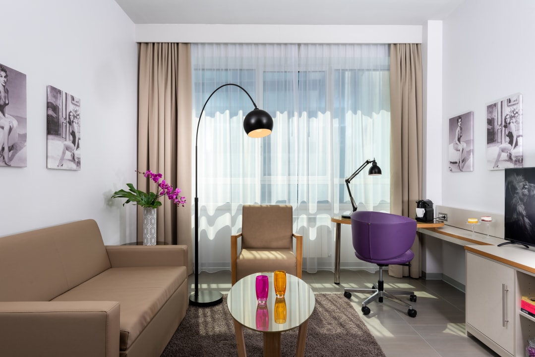 Zimmer NYX Hotel Milan by Leonardo Hotels