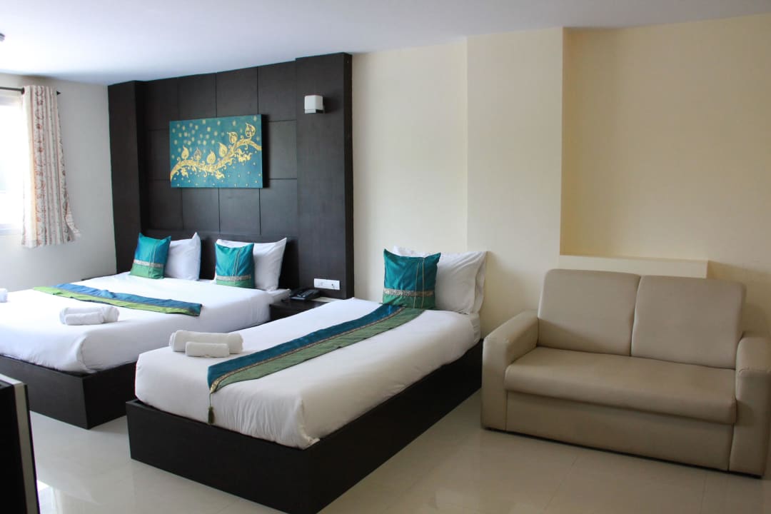 Triple Room Hotel The Regent Suvarnabhumi