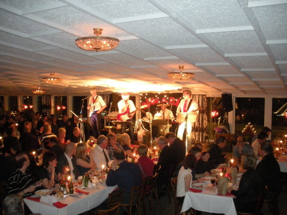 Schwedische Party mit 300 Gästen Hotel Laponia
