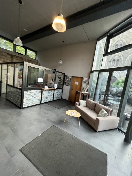 Lobby Stadt-gut-Hotel Fronveste - Das Alte Knasthaus