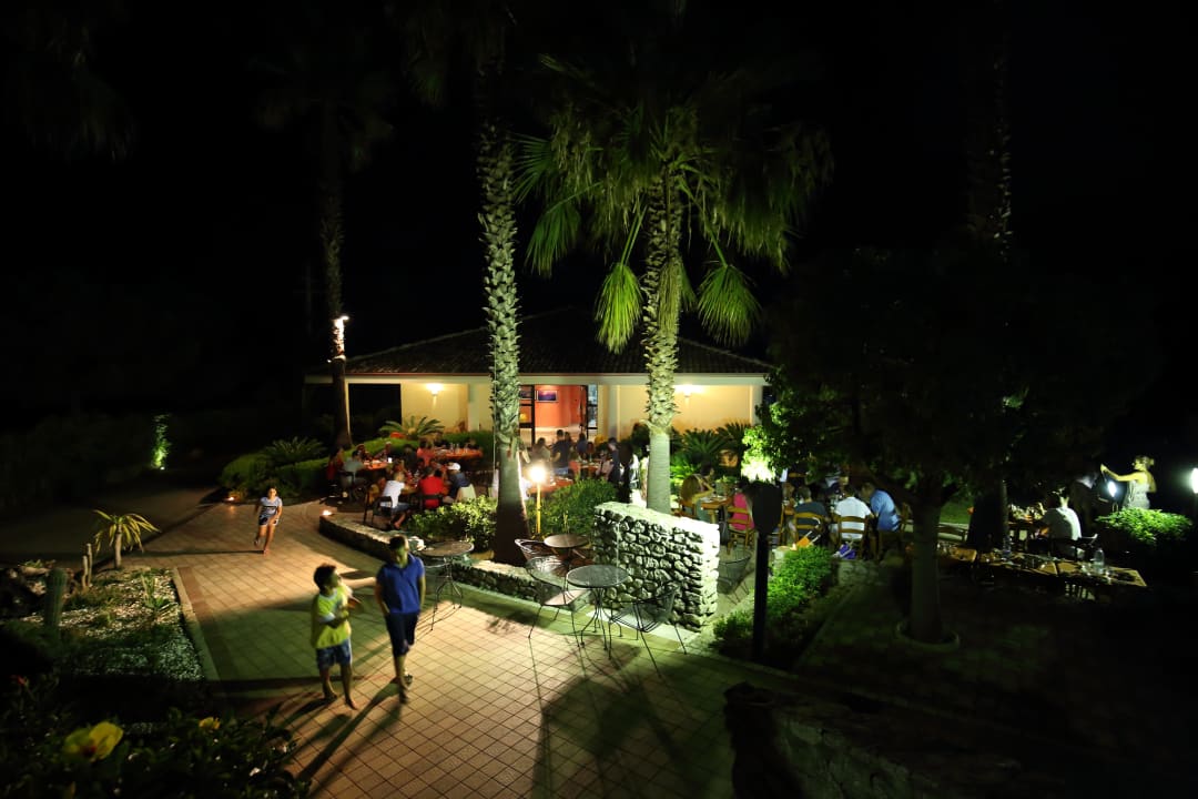 Gartenanlage Hotel Calabrisella