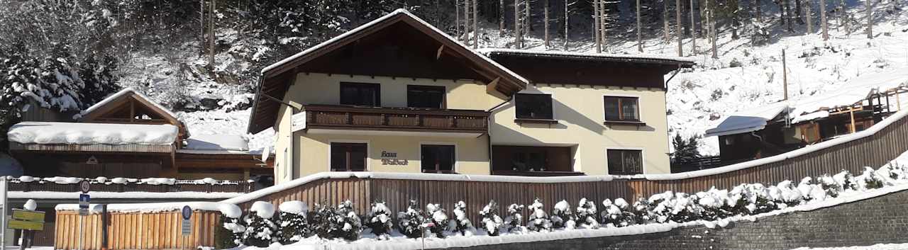 Außenansicht My Urlaub Appartement - Haus Waldeck