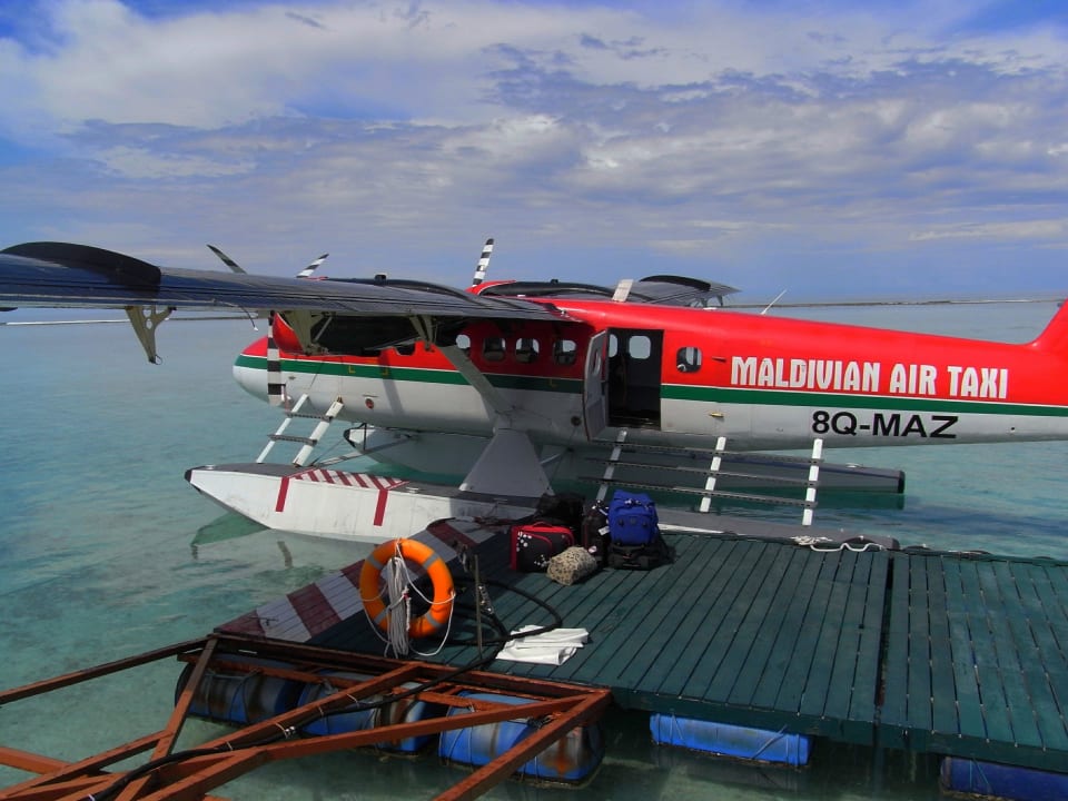 Wasserflugzeug Palm Beach Resort & Spa Maldives
