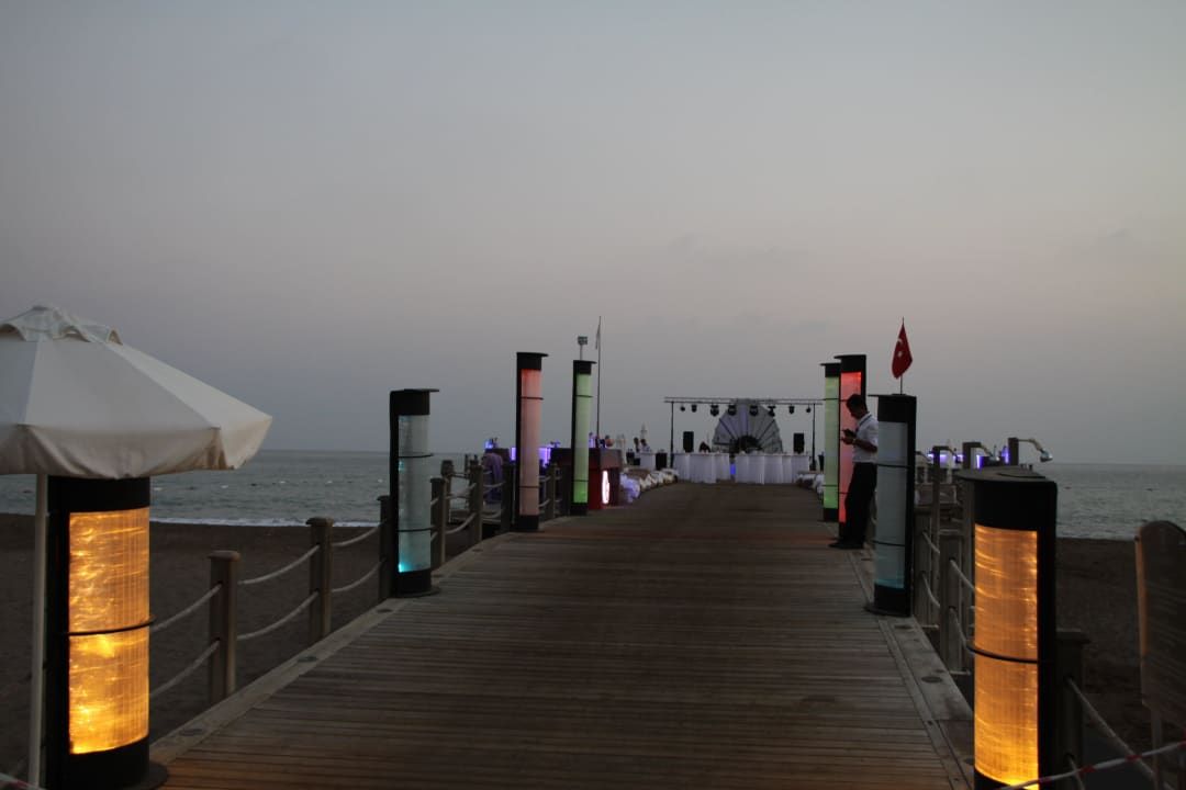 Steg Party  Voyage Belek Golf & Spa