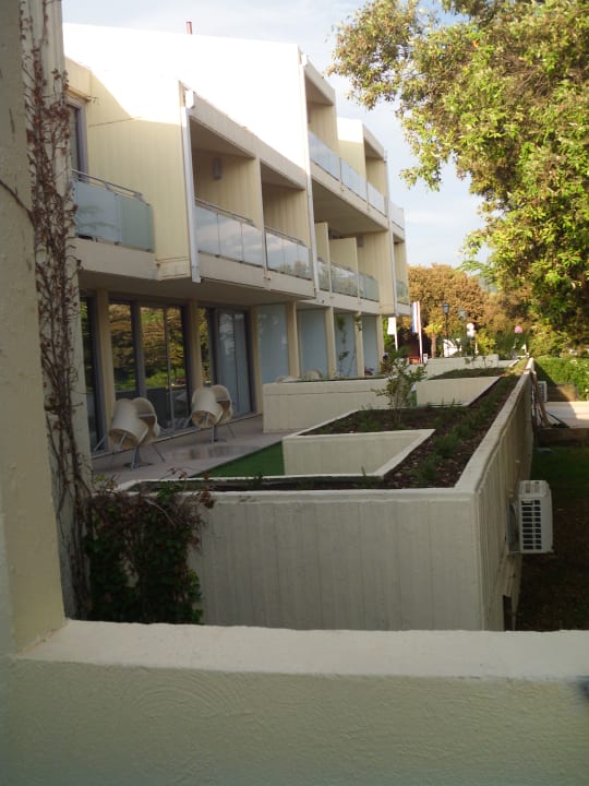 Ausblick aus Zimmer 216 Valamar Argosy Hotel