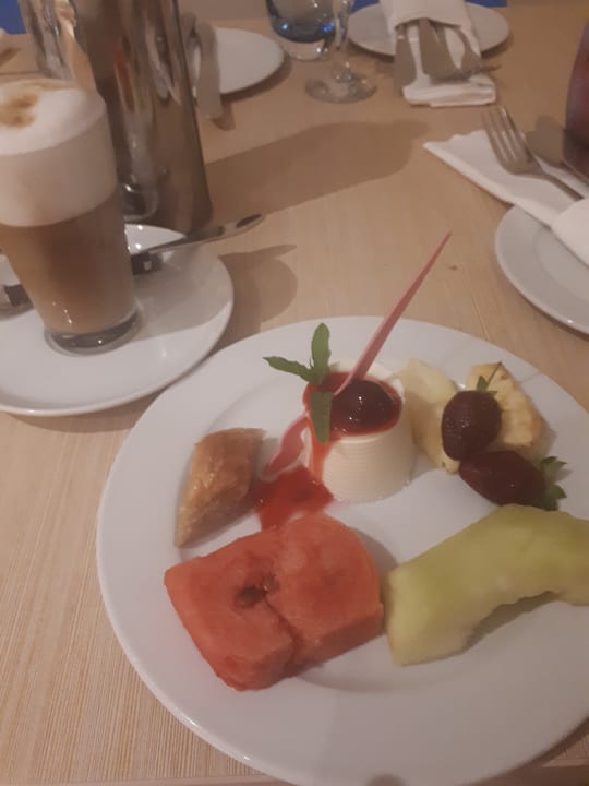 So lecker TUI BLUE Palm Garden