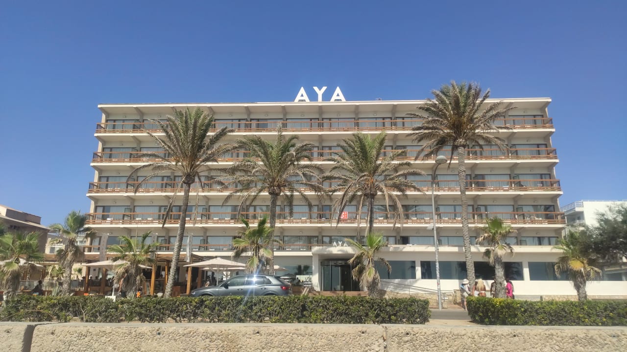 Außenansicht AYA Seahotel - Adults only