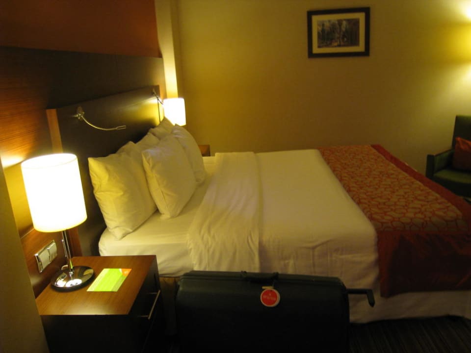 Sehr gemütlich und ganz viele Kissen Delta Hotels Istanbul West