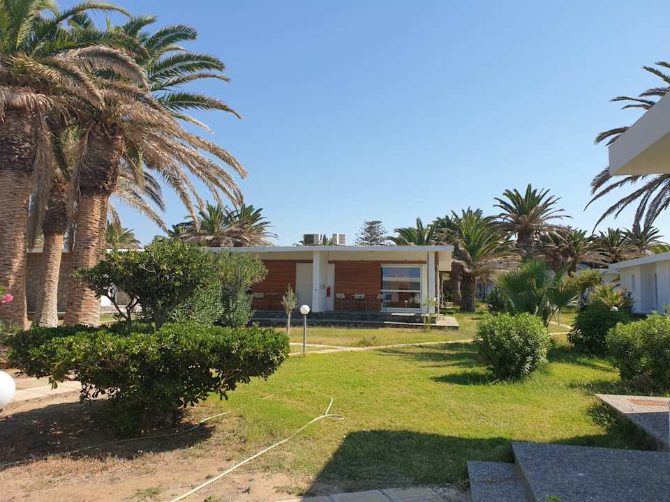 Gartenanlage Civitel Creta Beach