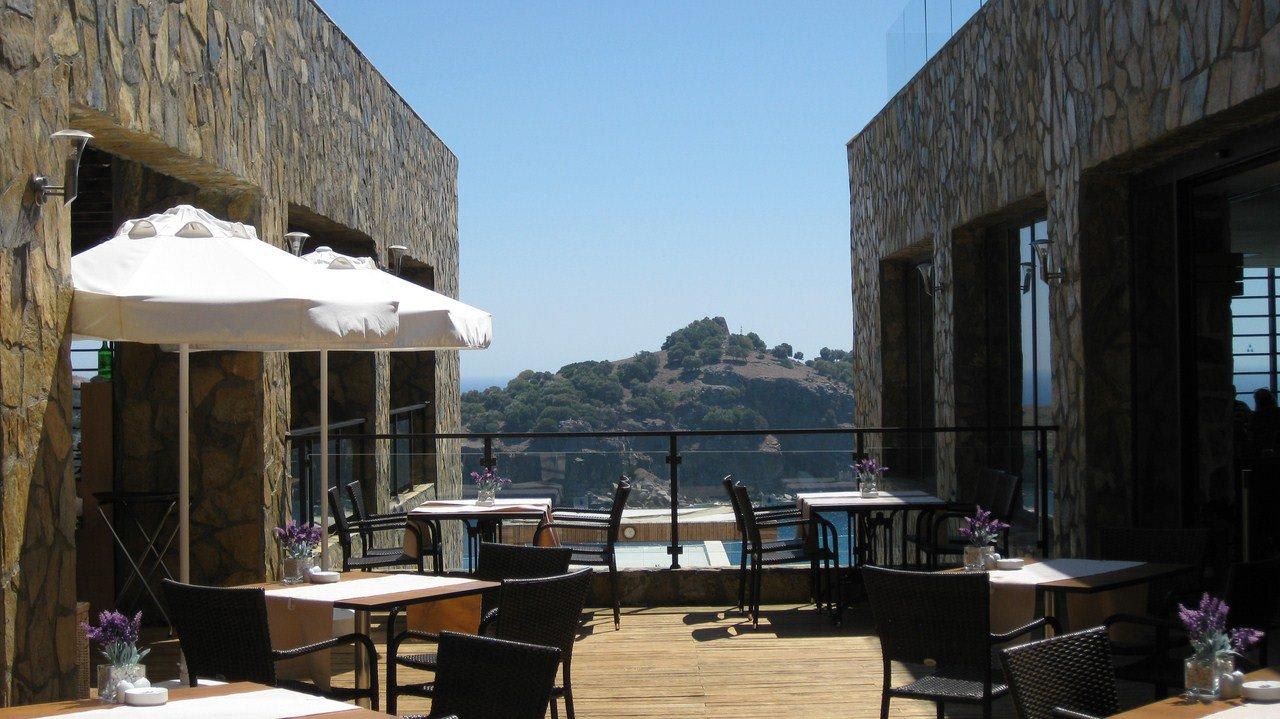 Terrasse Hauptrestaurant TUI BLUE Seno - Adults Only