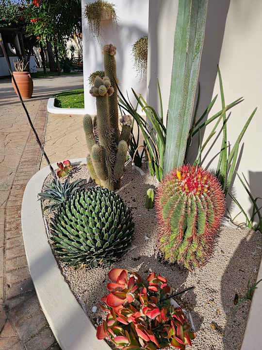 Außenansicht Hotel Villaggio Il Gabbiano