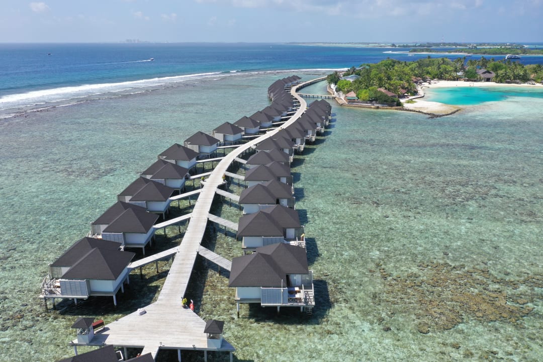 Außenansicht Cinnamon Dhonveli Maldives