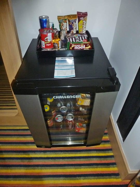 Minibar Hotel Wyndham Bogota