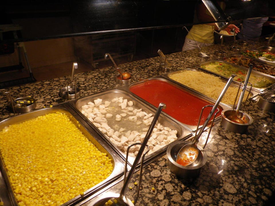 Abendessen Greenwood Kemer Resort