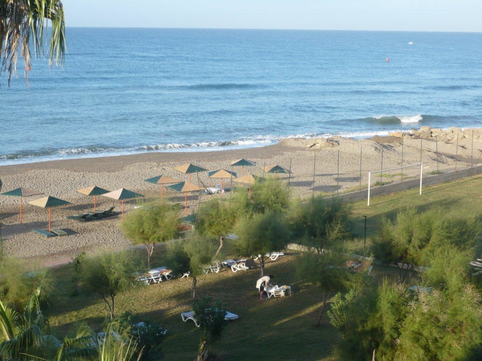 Ein Bild vom Hotelzimmer zum Strand  MC Beach Park Resort Hotel