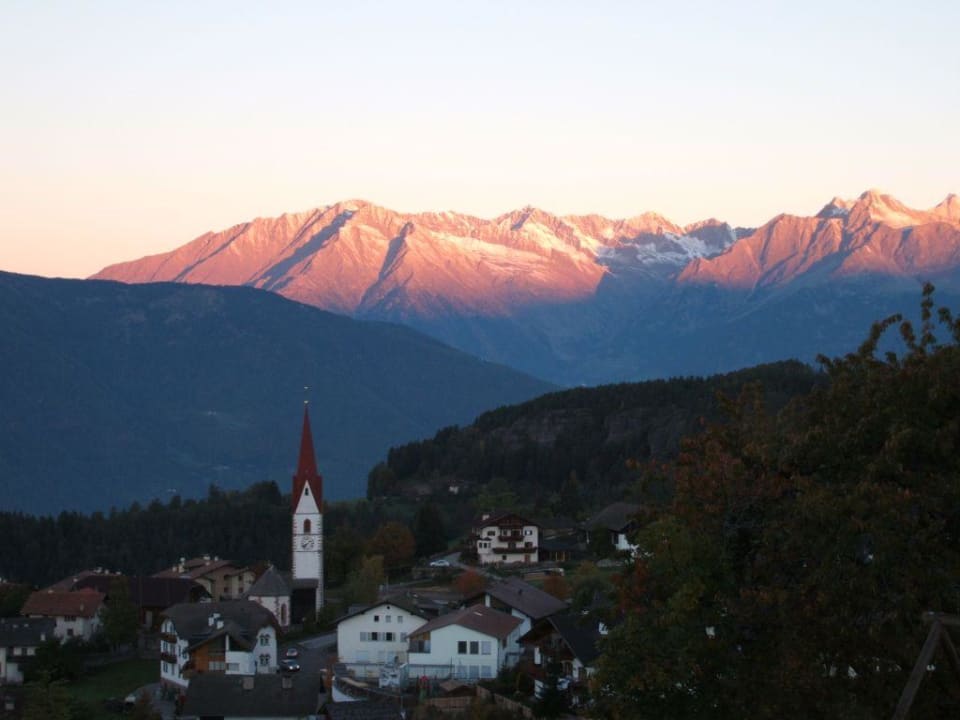 Blick vom Balkon Residence Rossboden