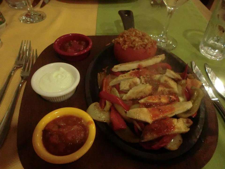 Im Mexikanischen Restaurant Aydinbey Kings Palace & Spa