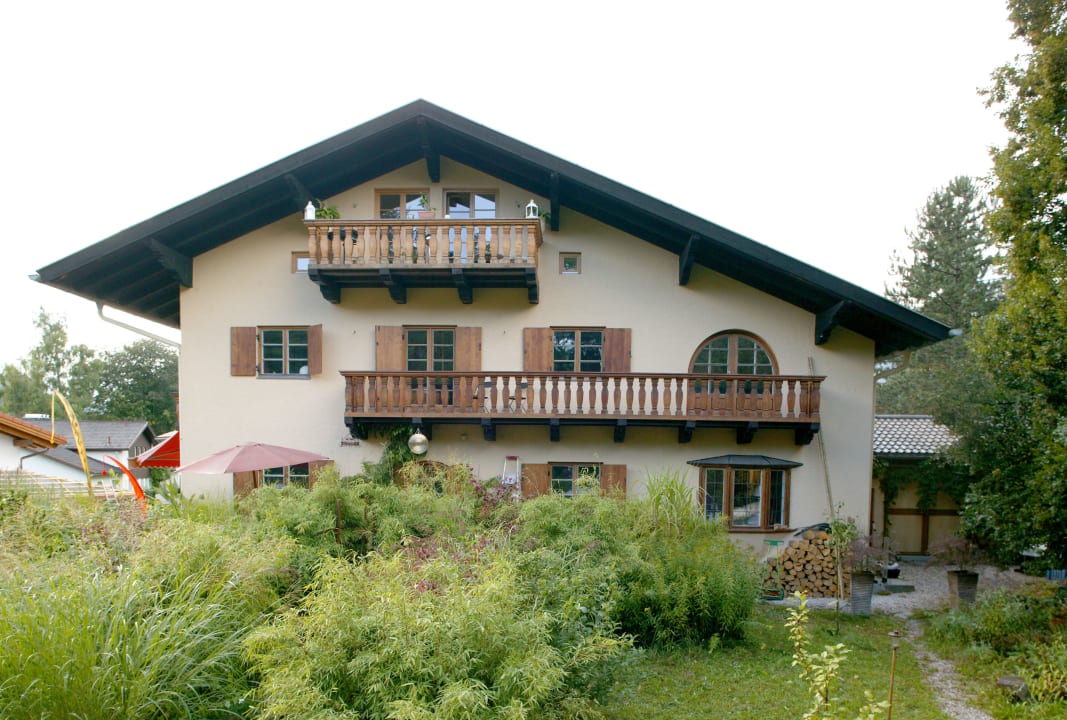 Im Garten Apartment Freiraum in den Alpen