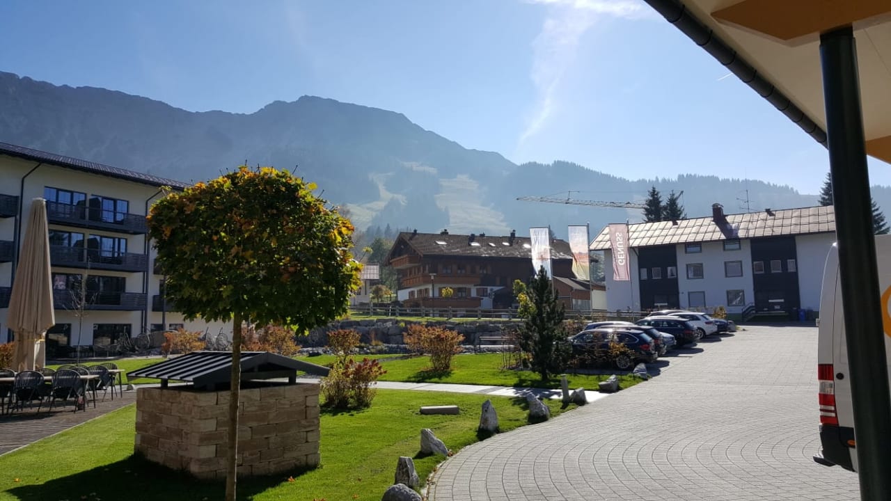 Außenansicht Panoramahotel Oberjoch