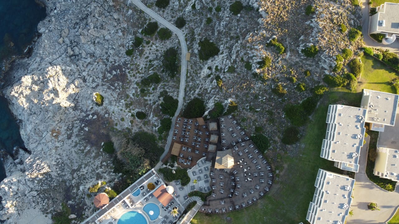 Außenansicht Hotel Kalithea Horizon Royal