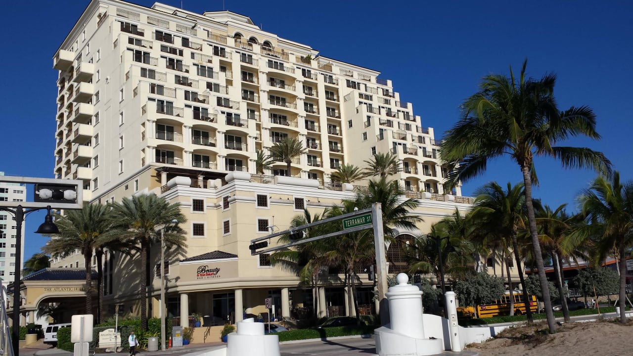 The Atlantic Fort Lauderdale Hotel The Atlantic Resort & Spa