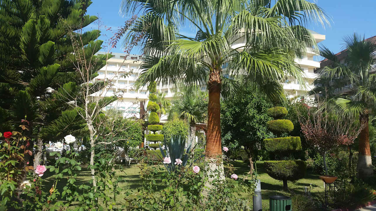 Blick auf das Hotel Saphir Resort & Spa