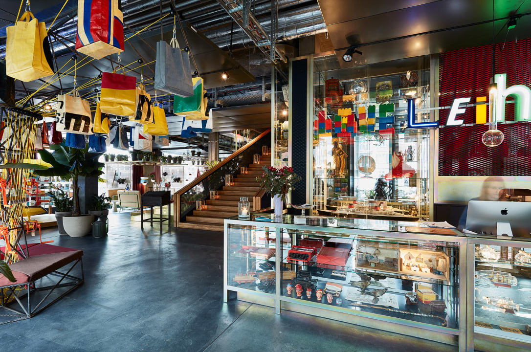 Sport & Freizeit 25hours Hotel Zürich Langstrasse