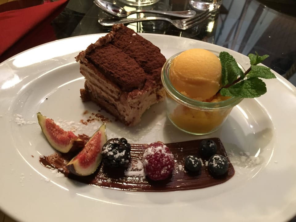 Dessert Strandhotel Deichgraf