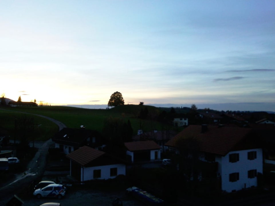 Ausblick zur Strasse Maximilian Wellnessresidenz
