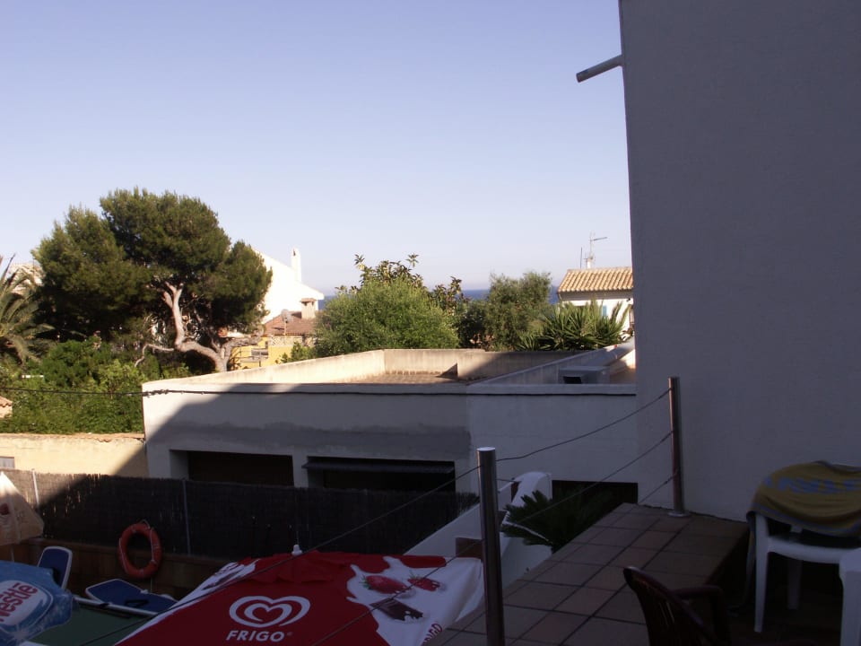 Seitlicher Meerblick Hotel Clumba