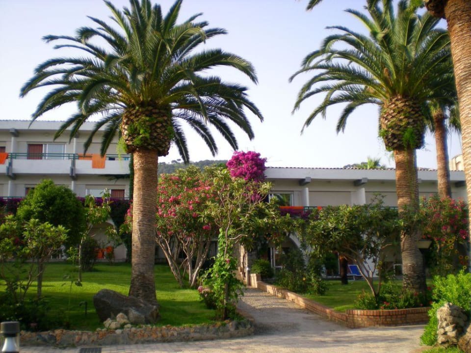 Gartenanlage Aldiana Club Rocca Nettuno Calabria