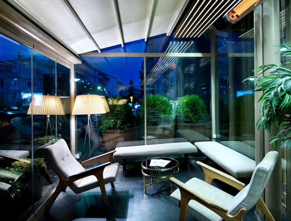 Restaurant Hotel The Marmara Sisli