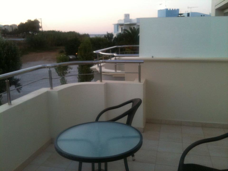 Taras Hotel Molos Bay