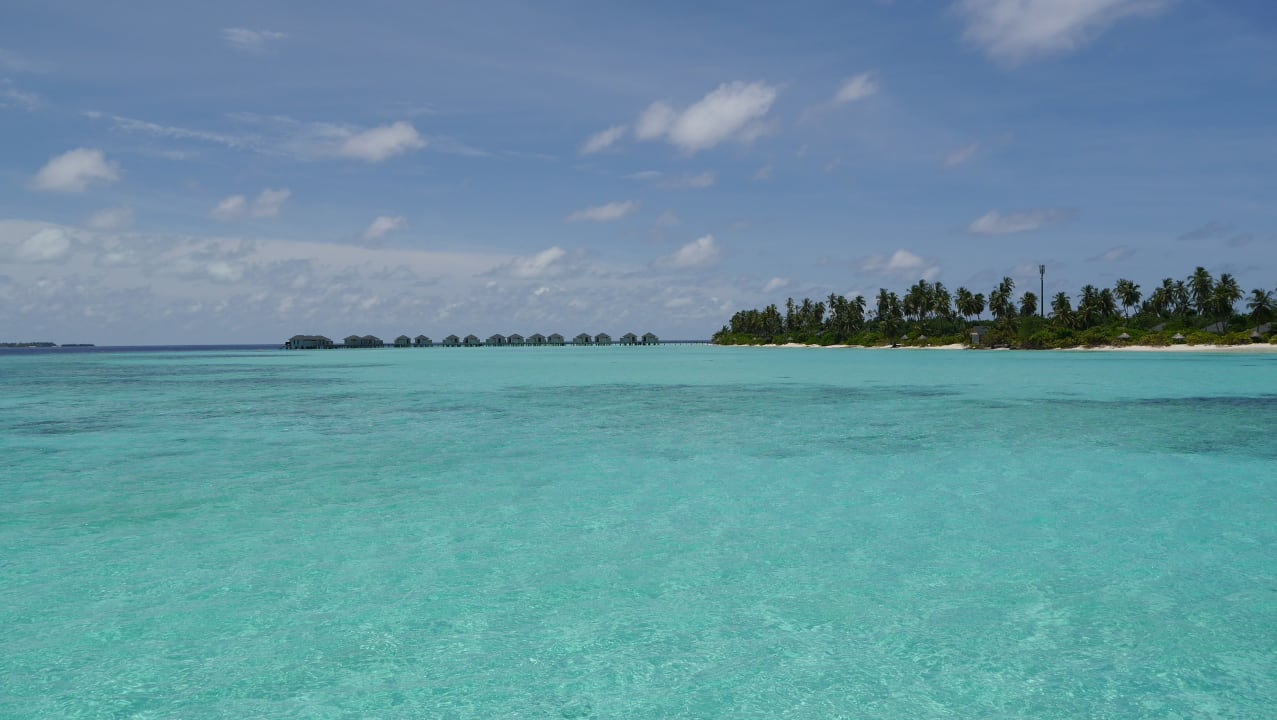 Ausblick NH Collection Maldives Havodda Resort