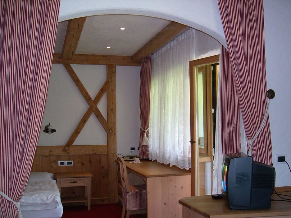 Zimmeransicht Suite Hotel Gran Ciasa