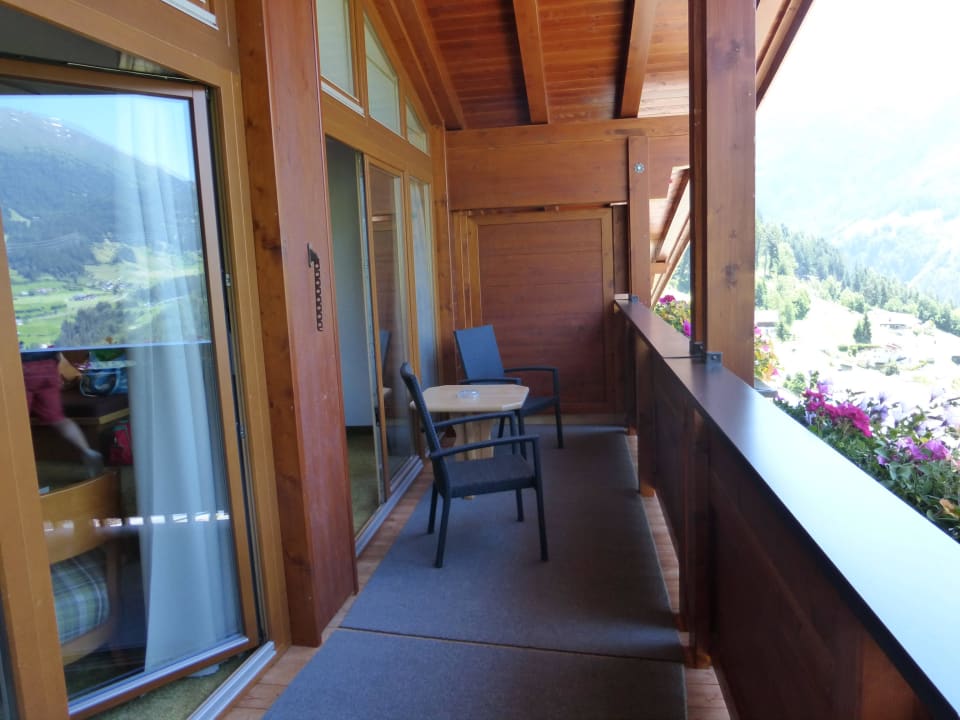 Balkon Vogelnest Hotel Jerzner Hof
