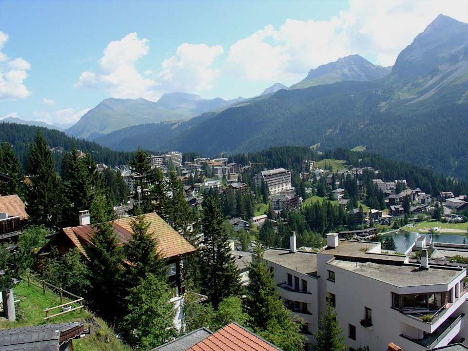 Aussicht vom Zimmer Hotel Hohe Promenade