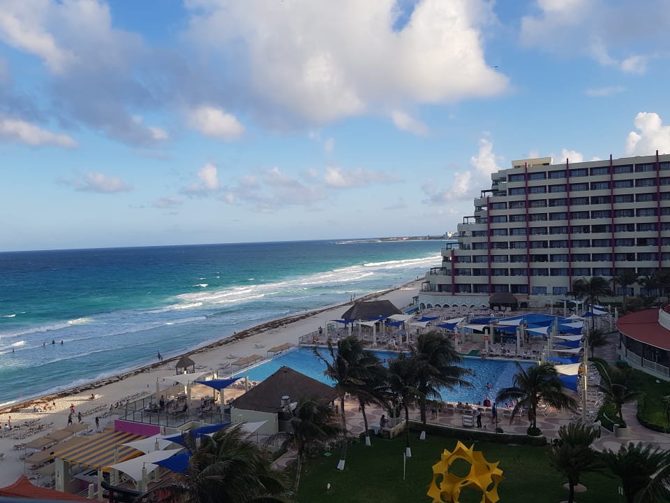 Ausblick Crown Paradise Club Resort